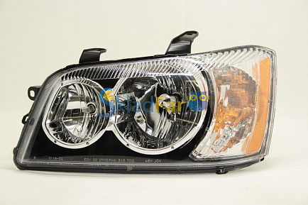 Фара левая TOYOTA HIGHLANDER / KLUGER 01-03  (312-1155) с ламп.