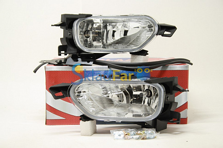 Противотуманки комплект  HONDA CRV 01-03 без проводки (217-2015)