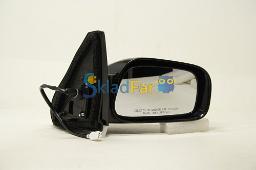 Зеркало правое TOYOTA MATRIX / PONTIAC VIBE / TOYOTA VOLTZ  03-08 электрическое 3 контакта.