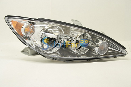 Фара правая TOYOTA CAMRY 35 05-06  длинное ухо USA (312-1182)