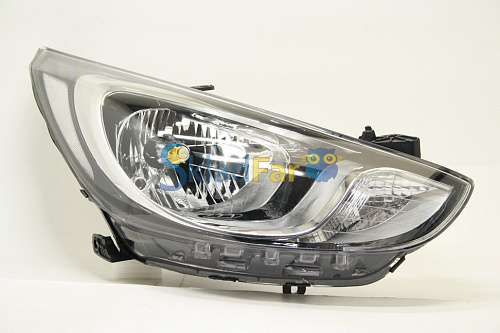 Фара правая HYUNDAI ACCENT  11- 13 (221-1160)       