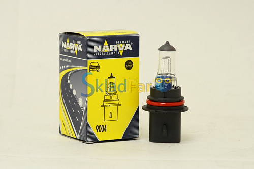 Автолампа NARVA HB1 (9004) 12V 65/45W