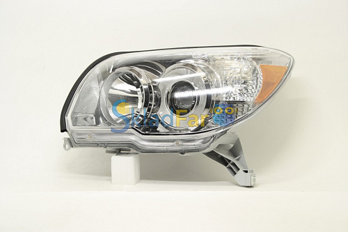 Фара левая TOYOTA SURF 06-09  черная  