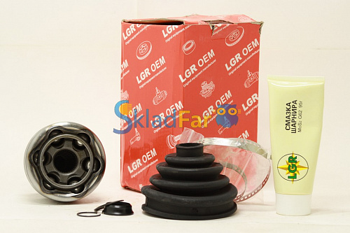 Шрус наружный LGR OEM  AUDI A4 95-99/A6 98-01/VW PASSAT 97-05 ABS