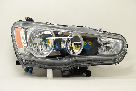 Фара правая MITSUBISHI LANCER/FORTIS 08-17 (214-1190) под корр.