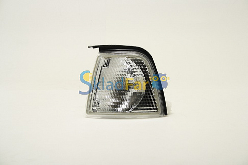 Поворотник левый AUDI 80 (B4) 86-94 БЕЛЫЙ    