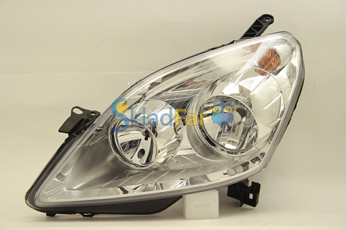 Фара левая OPEL ZAFIRA 07-10 с коррек   