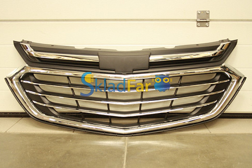 Решетка радиатора CHEVROLET EQUINOX 18-21 верхняя и центральная 