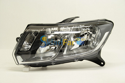 Фара левая RENAULT LOGAN 13- (551-11A2)