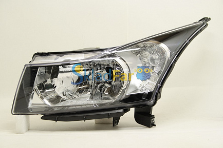 Фара левая CHEVROLET CRUZE 08-15 (235-1110) с корр