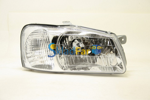 Фара правая HYUNDAI ACENT  00-01/ ТАГАЗ 01-12 (221-1116) под корр.