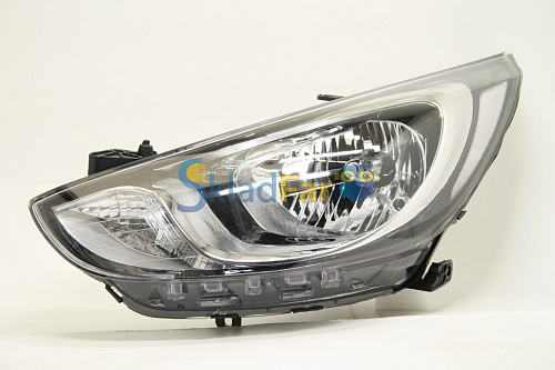 Фара левая HYUNDAI ACCENT  11- 13 (221-1160)      