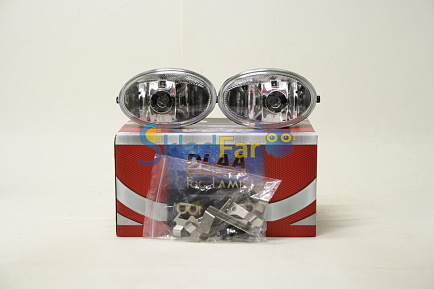 Противотуманки комп HONDA FIT 05-10/FREED 08-11/CRV 10-11/AIRWAV 05/STREAM 06-12/ ODYSS без проводки