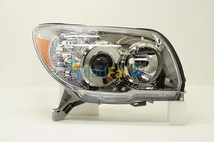 Фара правая TOYOTA SURF 06-09  черная (312-1193)