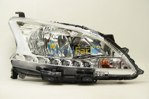 Фара правая NISSAN SENTRA 12-15  под корр. без LED
