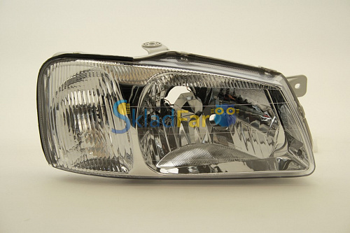Фара правая HYUNDAI ACENT  00-02/ ТАГАЗ 01-12 под коррек, универс