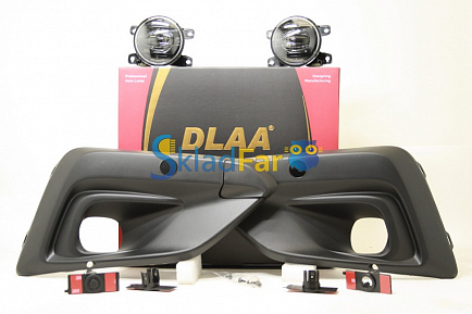 Противотуманки комплект HONDA FIT CROSSTAR 20- LED