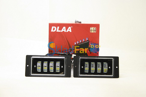 Противотуманки комплект LED ВАЗ 2110-15 / 2123 без проводки