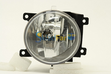 Противотуманка правая TOYOTA L/C 200 12-15/RAV 4 13-15  с ЛАМП и креплением 