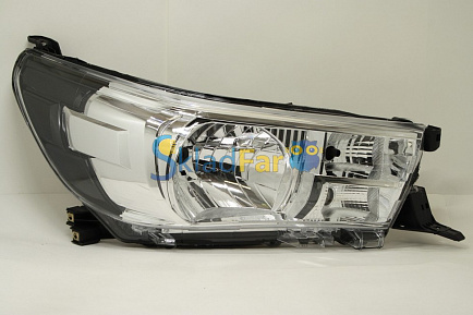 Фара правая TOYOTA HILUX 15-19 (212-11AK) с коррек