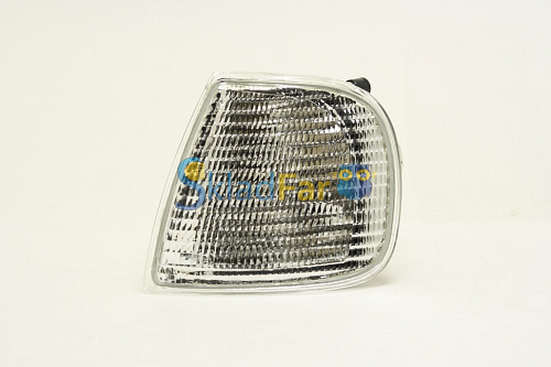 Поворотник левый VW POLO 97-01 CLASSIC белый 