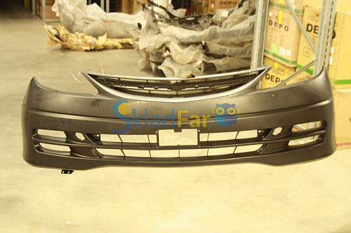 Бампер перед TOYOTA ESTIMA/ PREVIA 99-06  