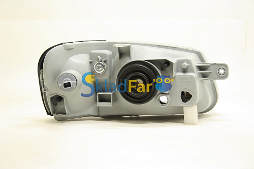 Фара левая HYUNDAI ACENT  00-02/ ТАГАЗ 01-12 (221-1116) под корр.