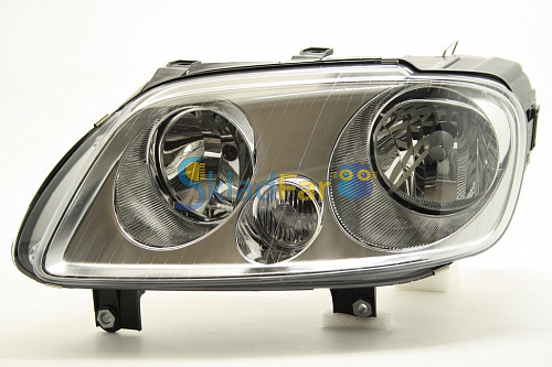 Фара левая VW CADDY 03-04/TOURAN 03-05 под корр  