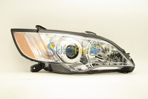 Фара правая SUBARU LEGACY 08-09 с ЛАМП       