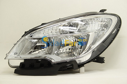 Фара левая OPEL MOKKA 2012-2016 хром, с корректором 