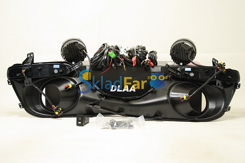 Противотуманки комплект SUZUKI SWIFT 18- LED