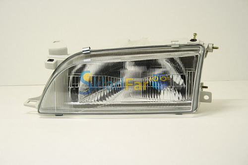 Фара левая TOYOTA COROLLA AE100 91-02  (212-1142) стекло 