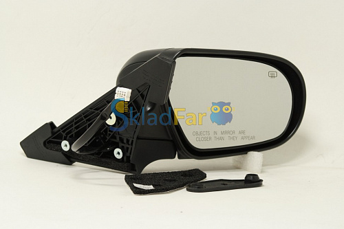 Зеркало правое SUBARU LEGASY/ OUTBACK 05-09  электр 6конт подогр