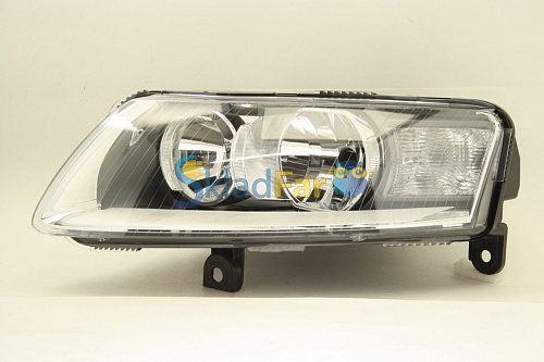 Фара левая AUDI A6 04-08 под коррект    