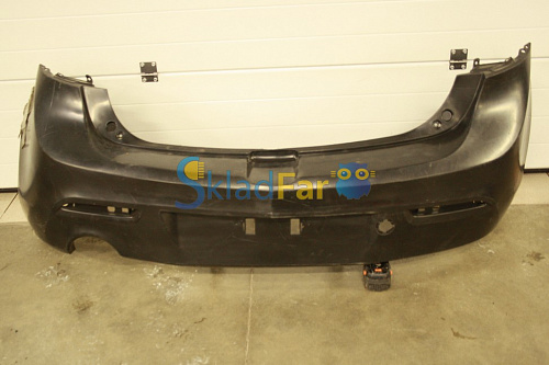Бампер задний MAZDA 3(BL) 08-13 4D  сломана направляющая