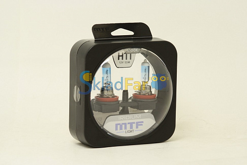 Автолампа MTG Light IRIDIUM H11, 12V, 55W 2шт