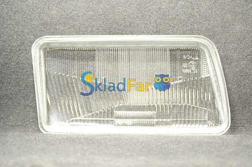 Стекло фары левая AUDI 80 (B4) 91-94  