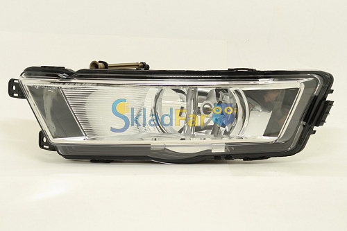 Противотуманка левая SKODA RAPID 11-13    
