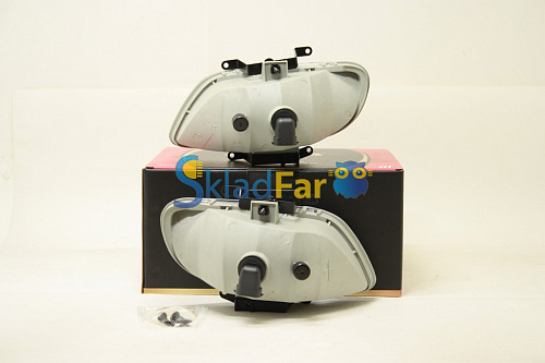 Противотуманки комплект HYUNDAI ACCENT 01-02 без проводки (221-2001UQ)