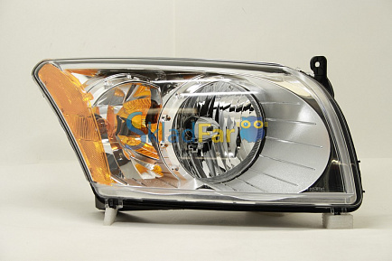 Фара правая DODGE CALIBER 07-11 (334-1118)  с ламп.