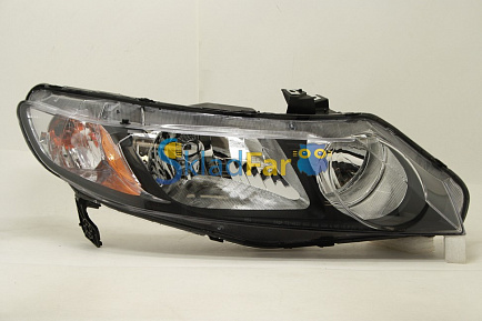 Фара правая HONDA CIVIC 06-08 USA
