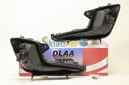 Противотуманки комплект KIA RIO 12-14 без кронштейнов, без проводки (123-2003)