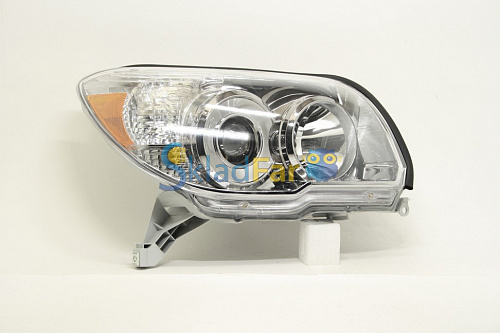 Фара правая TOYOTA SURF 06-09  черная  