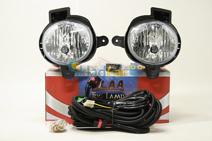 Противотуманки комплект TOYOTA HILUX 11-15 с кронштейнами и проводкой (212-2084)