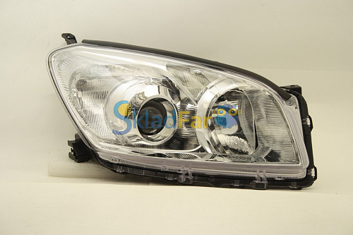 Фара правая TOYOTA RAV 4 08-12 с корректором длинная база