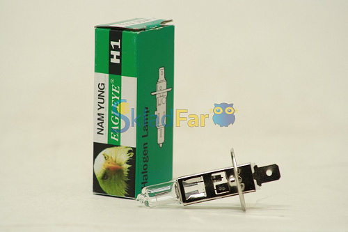 Автолампа EAGLEYE Clear H1 12V 55W P14,5s