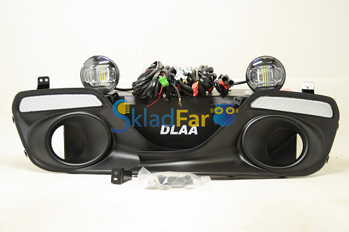 Противотуманки комплект SUZUKI SWIFT 18- LED