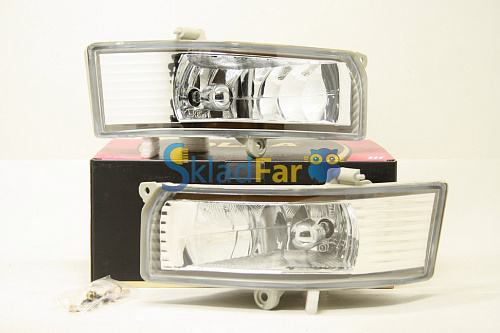 Противотуманки комплект TOYOTA CAMRY 35 04-06 без проводки    