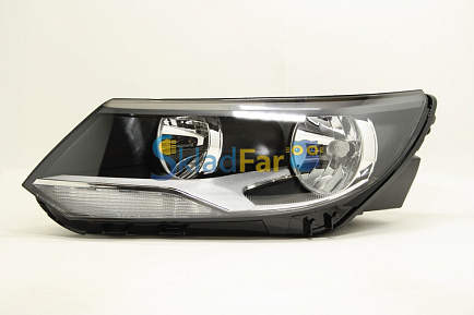 Фара левая VW TIGUAN 11-16  (441-11H1) с коррек