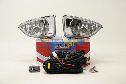 Противотуманки комплект HONDA CIVIC 04-05 с проводкой